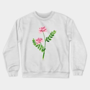 November 15th birthday flower Crewneck Sweatshirt